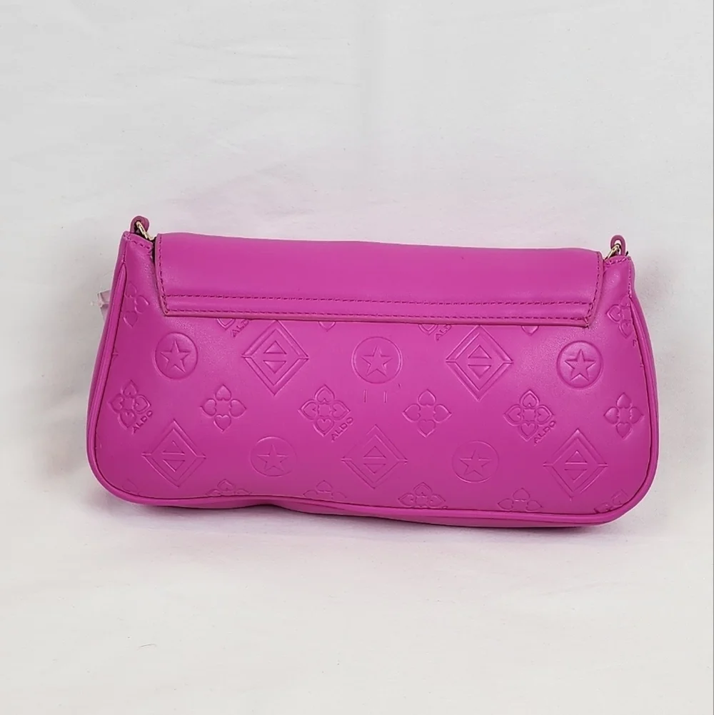 ALDO Pink Shoulder Handbag